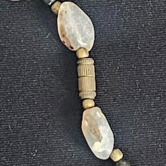 Multicolor Gemstones Beaded Necklace - Picture 11 of 12